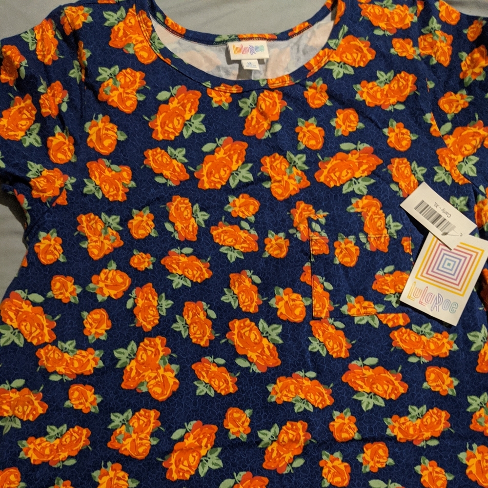 Lularoe Floral Carly